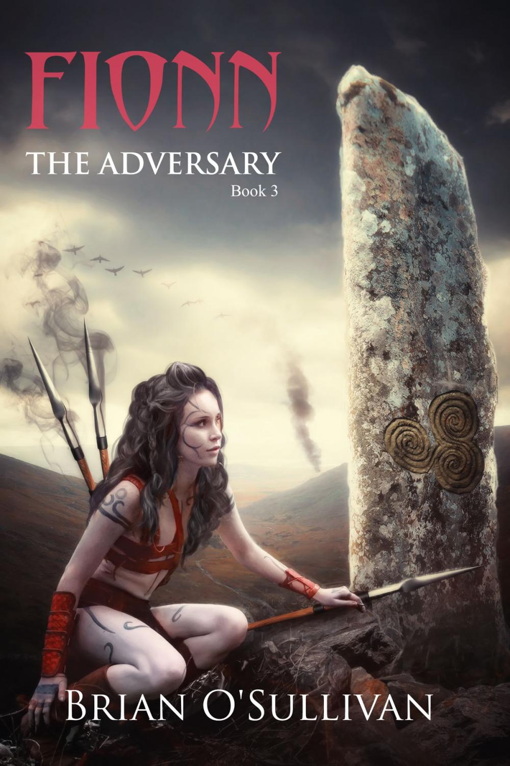 Big bigCover of Fionn The Adversary