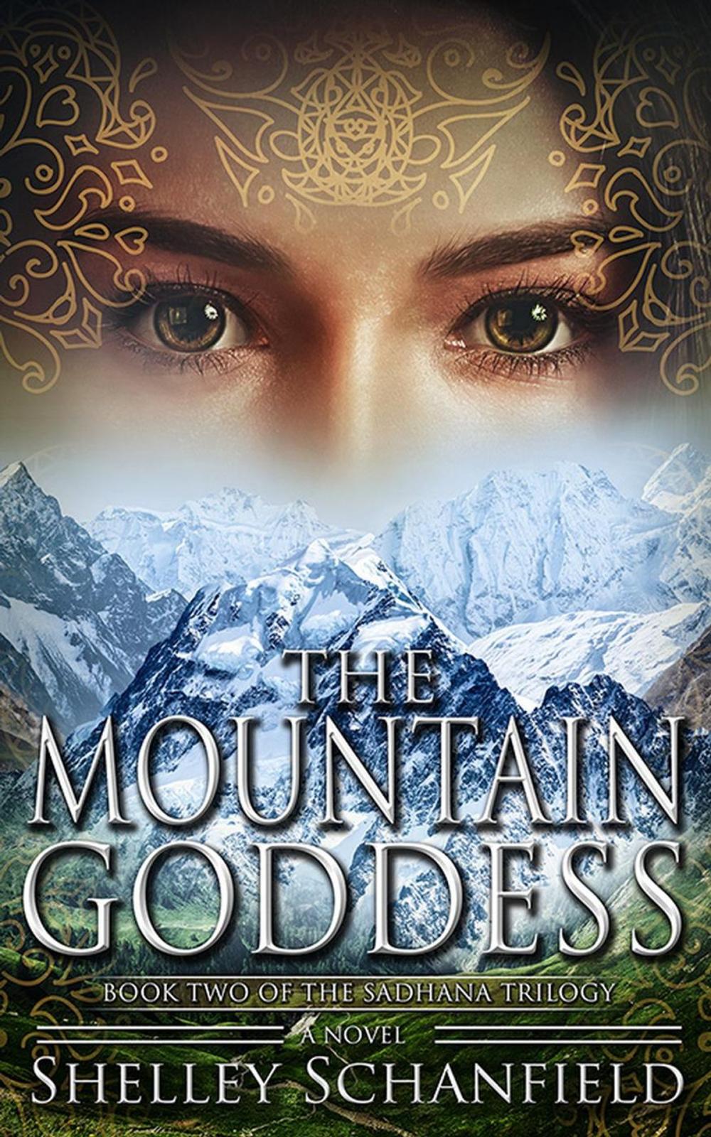 Big bigCover of The Mountain Goddess