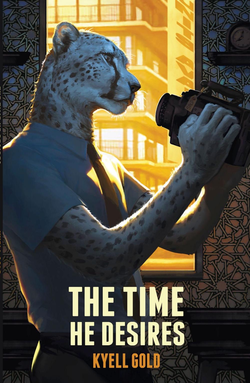 Big bigCover of The Time He Desires