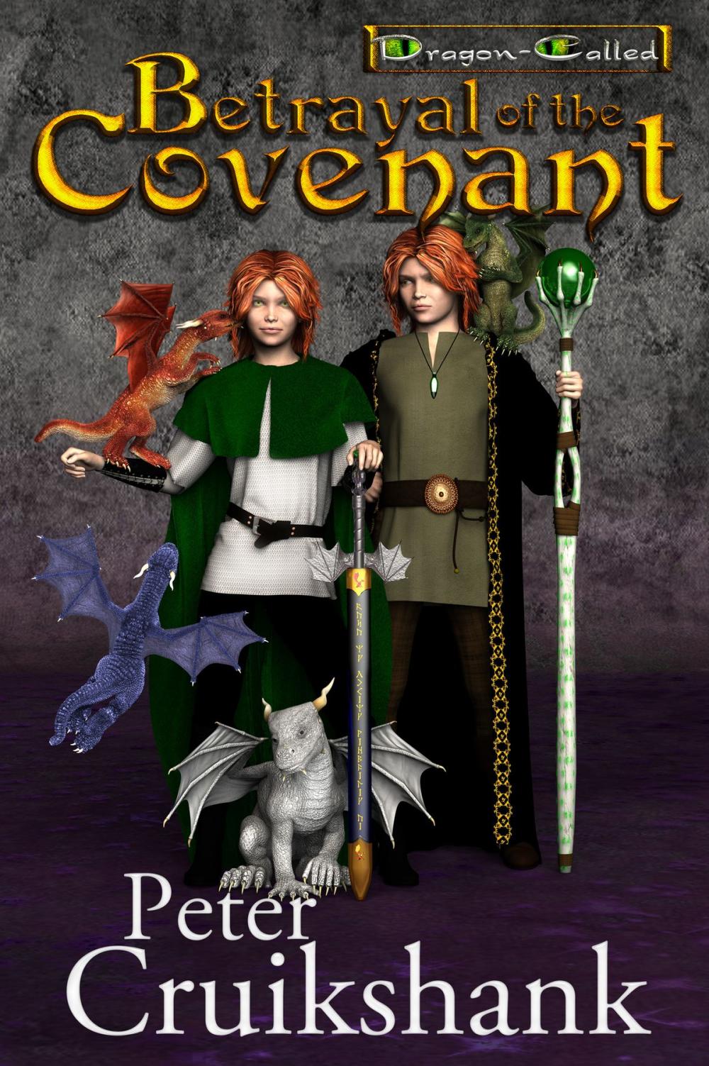 Big bigCover of Betrayal of the Covenant (Dragon-Called) (Volume 2)