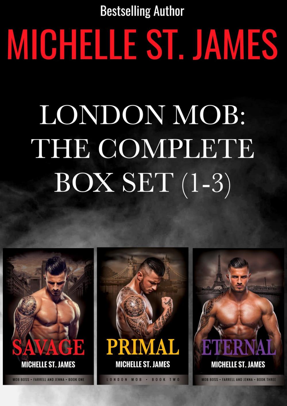 Big bigCover of London Mob Box Set: The Complete Series Box Set (1-3)