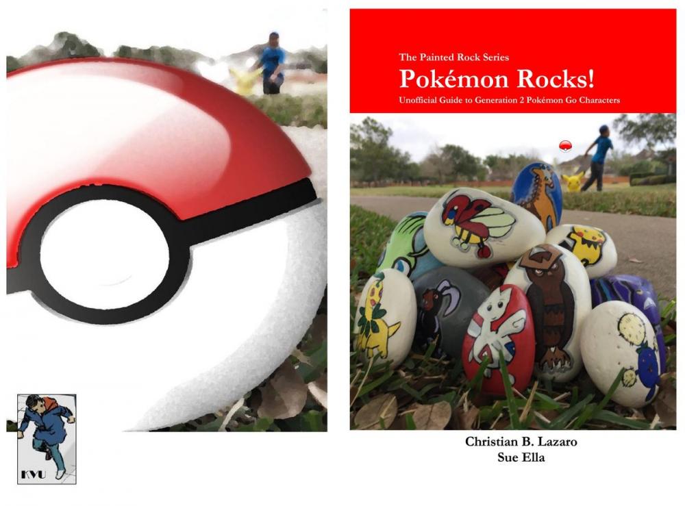 Big bigCover of Pokemon Rocks!