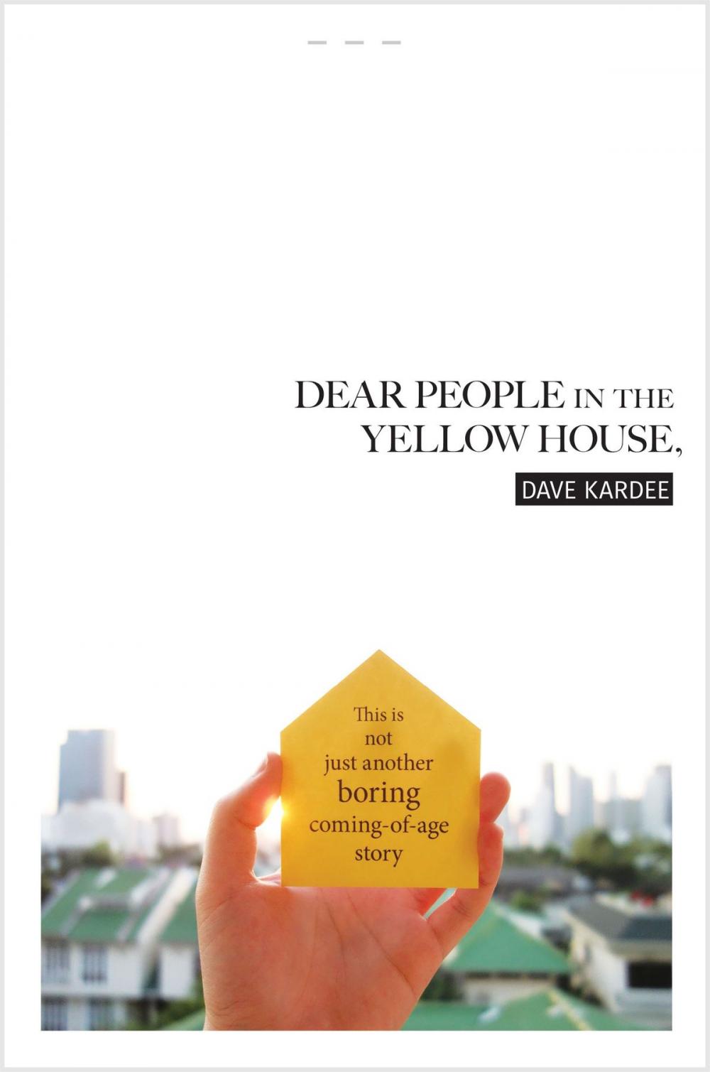 Big bigCover of Dear People in the Yellow House