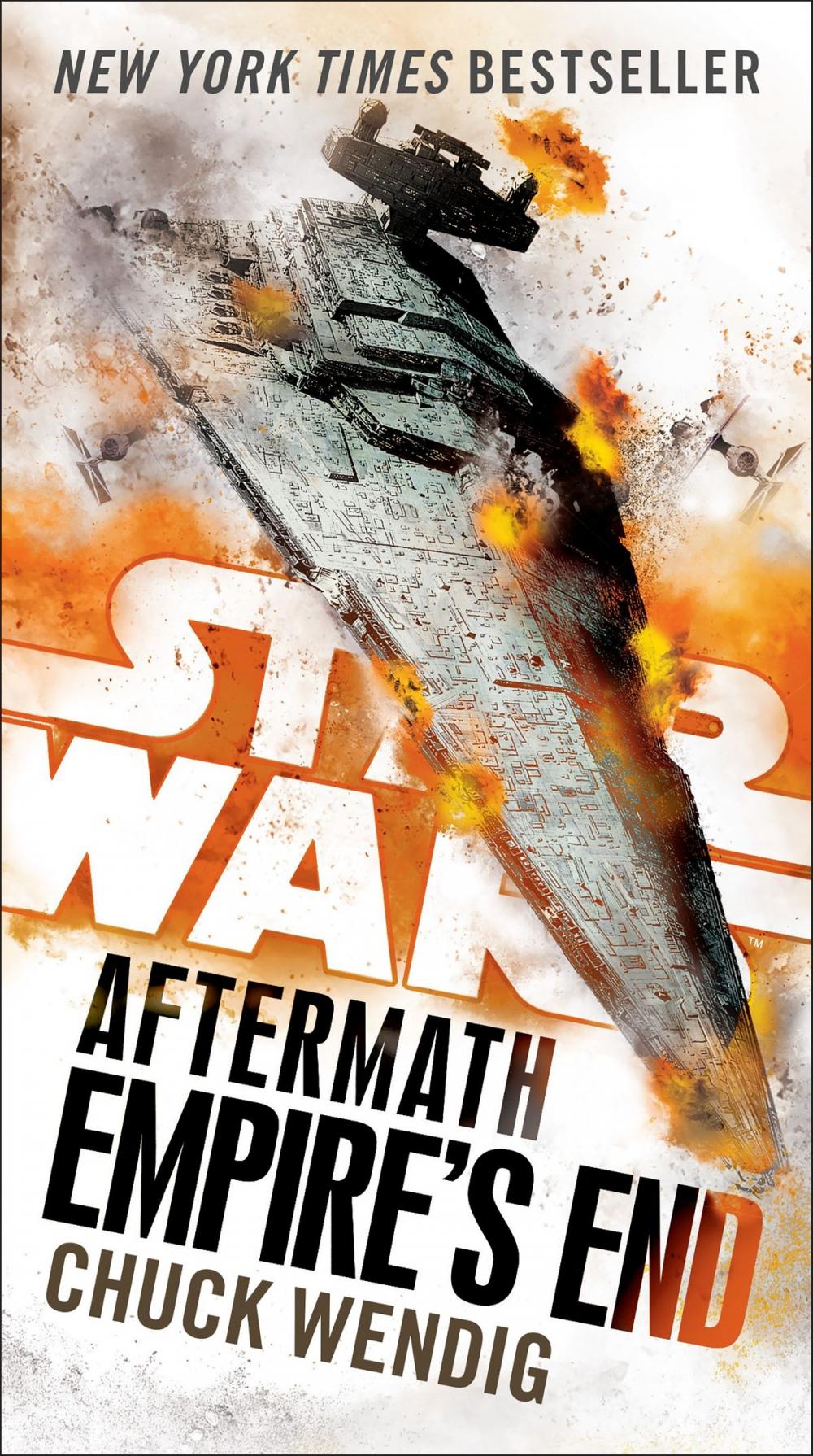 Big bigCover of Empire's End: Aftermath (Star Wars)