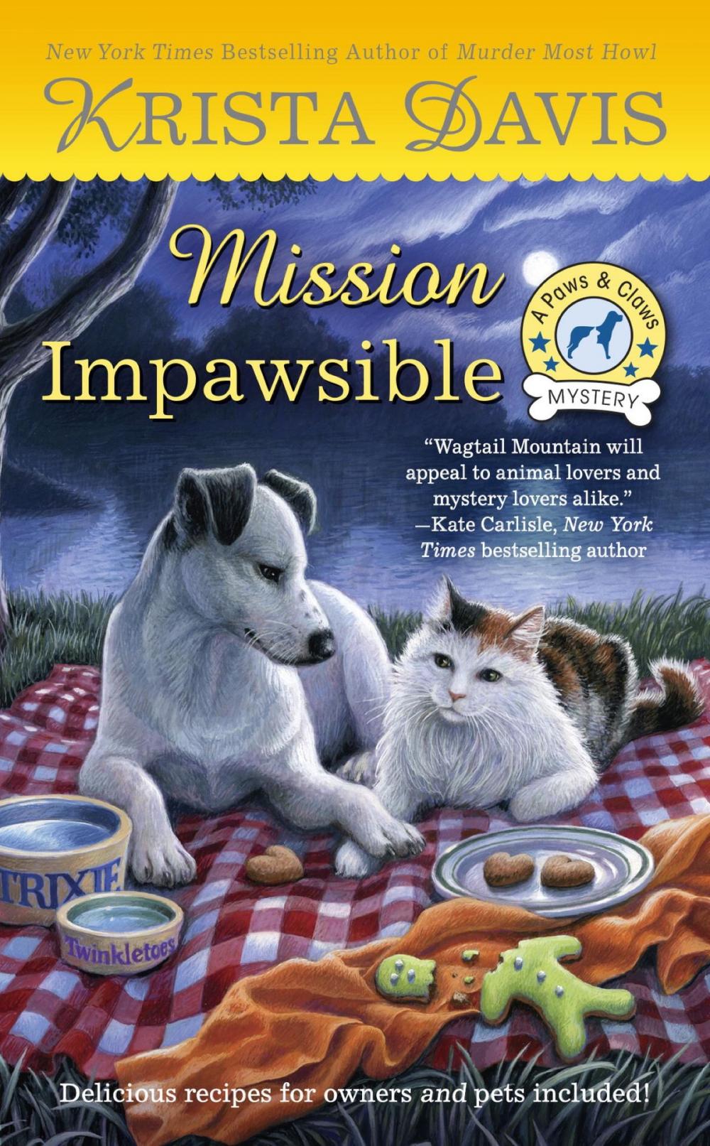 Big bigCover of Mission Impawsible