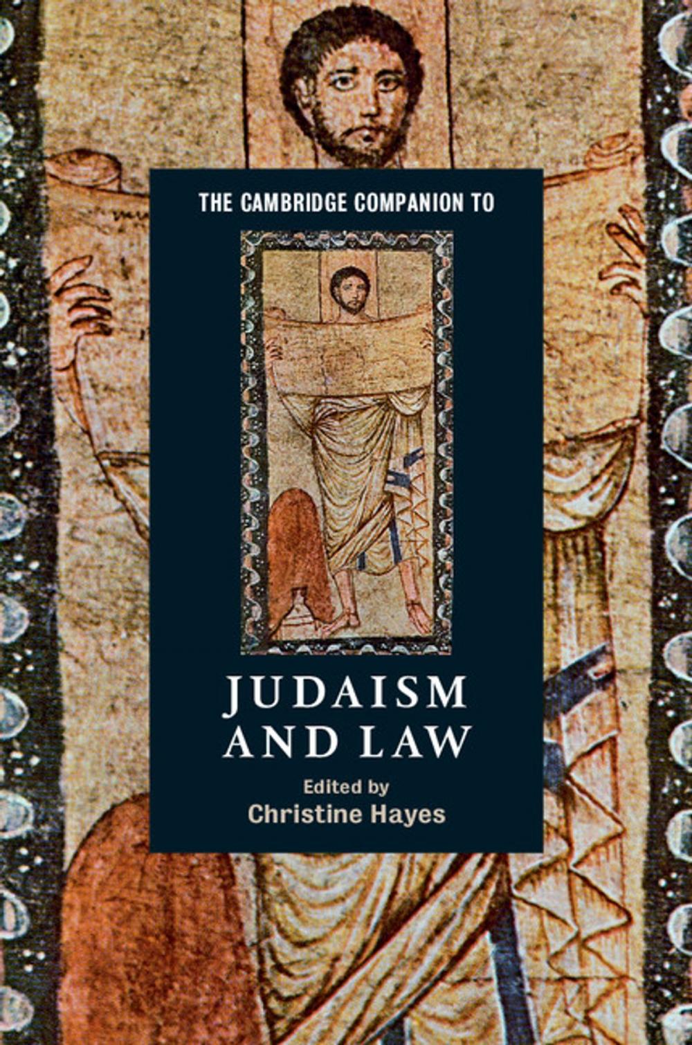 Big bigCover of The Cambridge Companion to Judaism and Law