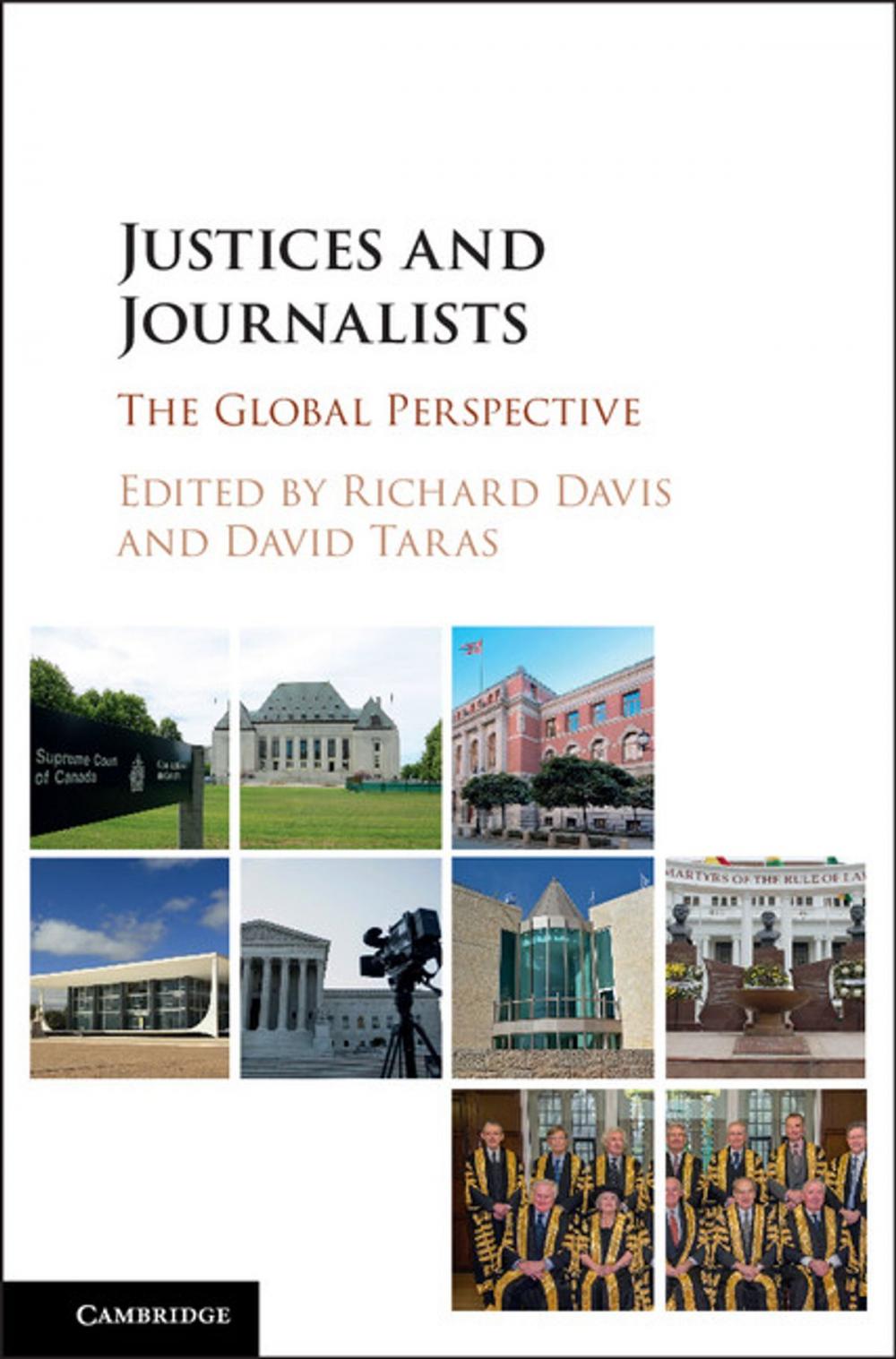 Big bigCover of Justices and Journalists