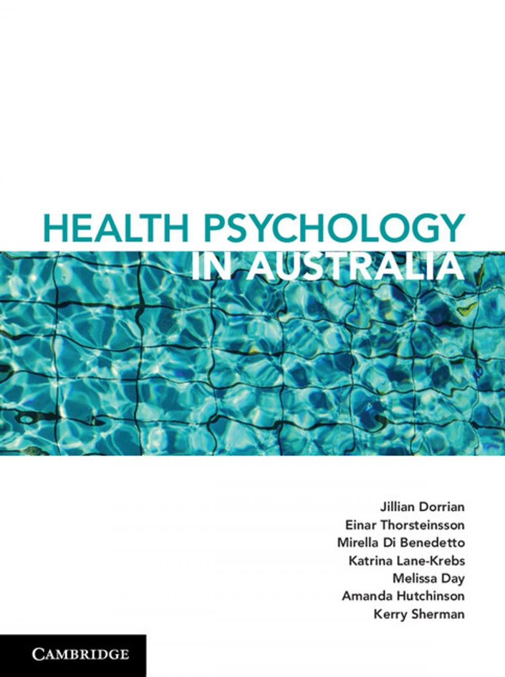 Big bigCover of Health Psychology in Australia