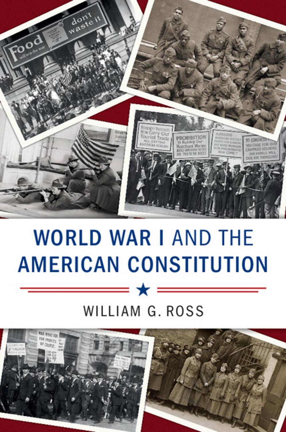 Big bigCover of World War I and the American Constitution