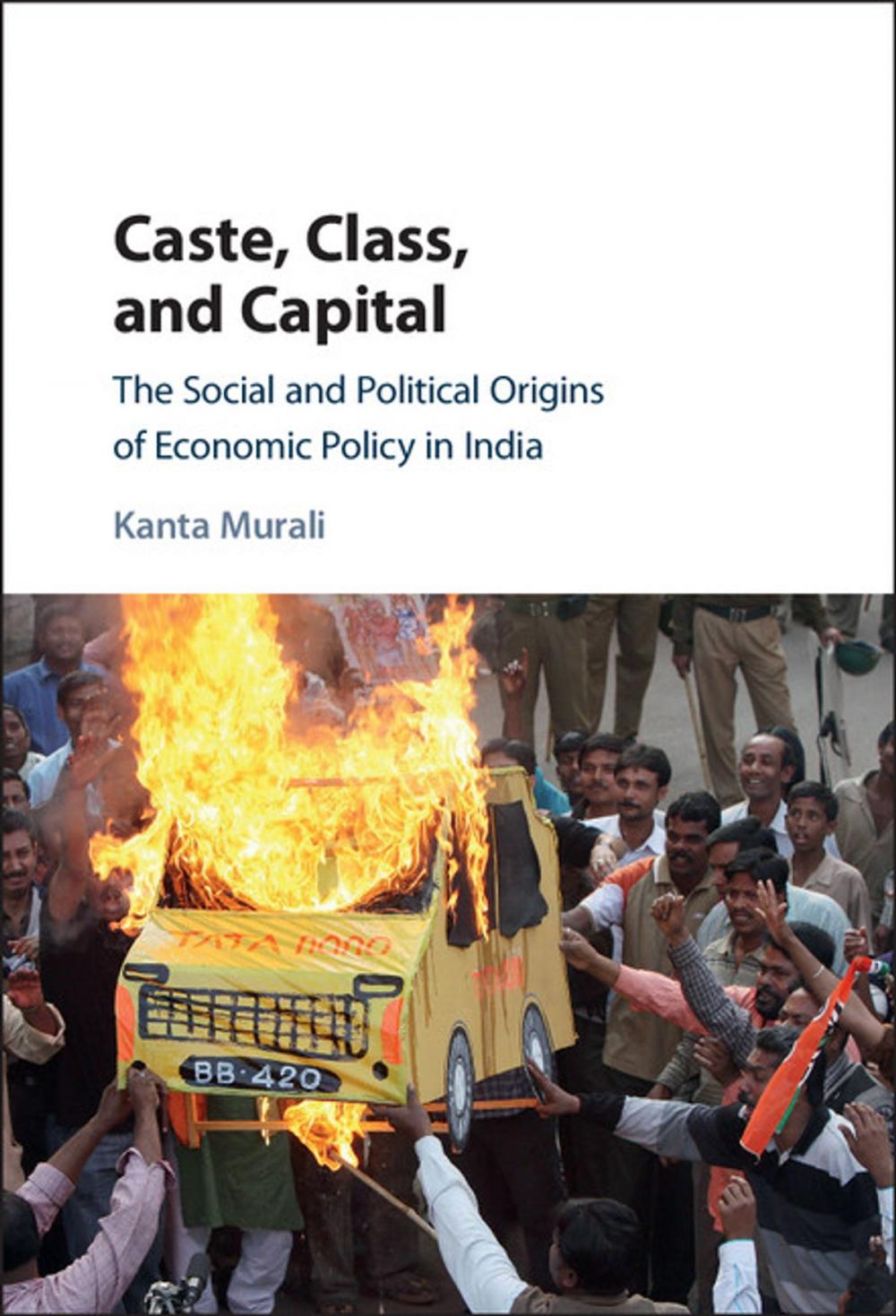 Big bigCover of Caste, Class, and Capital