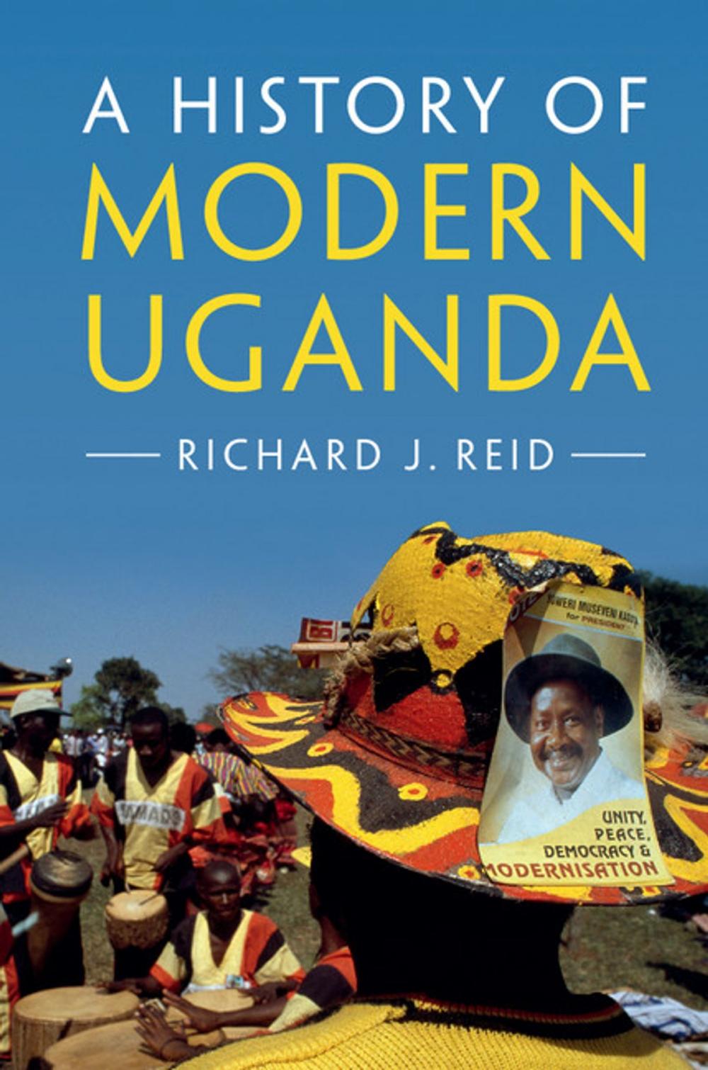 Big bigCover of A History of Modern Uganda