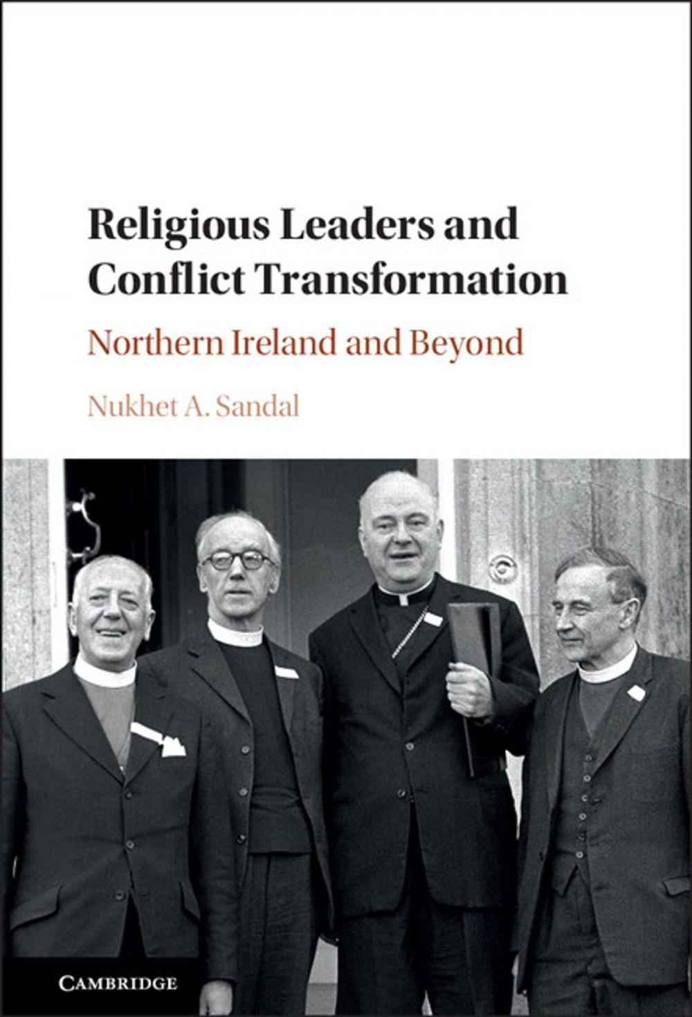 Big bigCover of Religious Leaders and Conflict Transformation