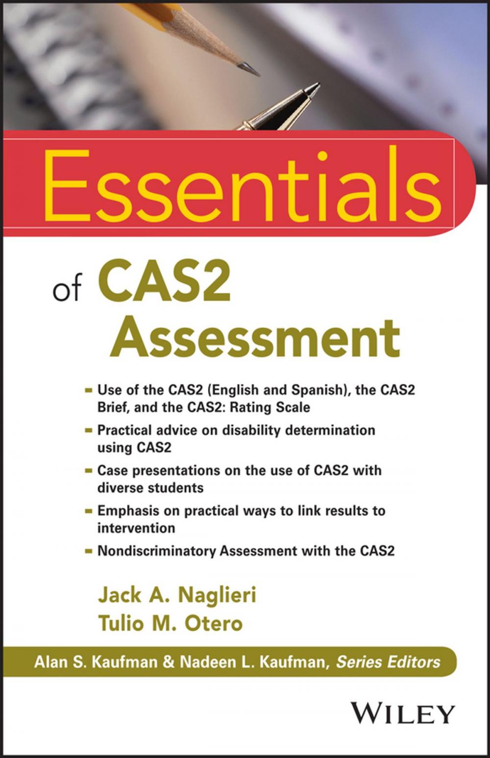 Big bigCover of Essentials of CAS2 Assessment