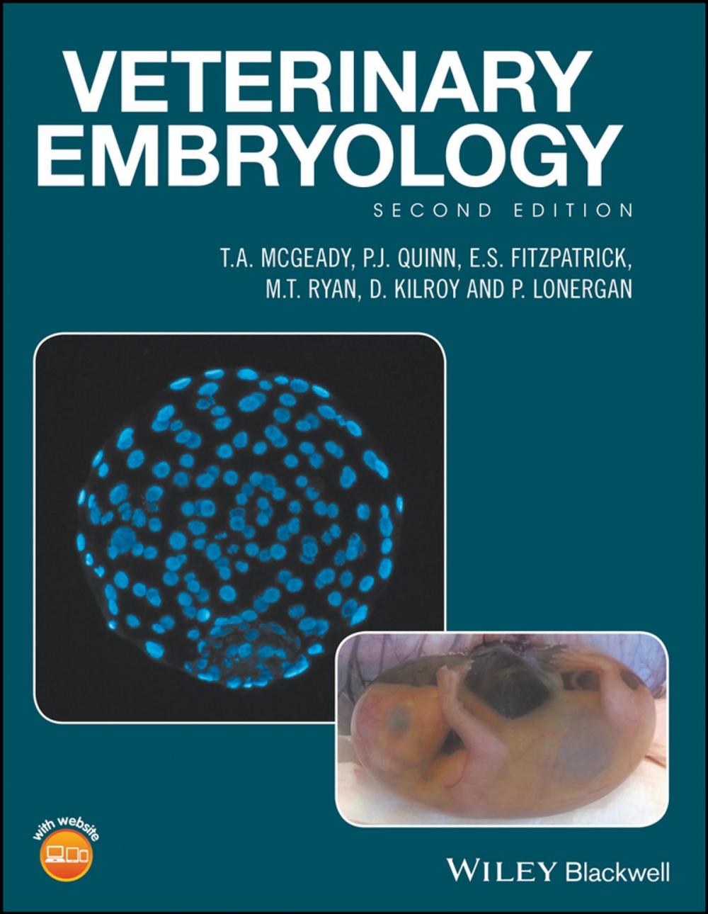 Big bigCover of Veterinary Embryology