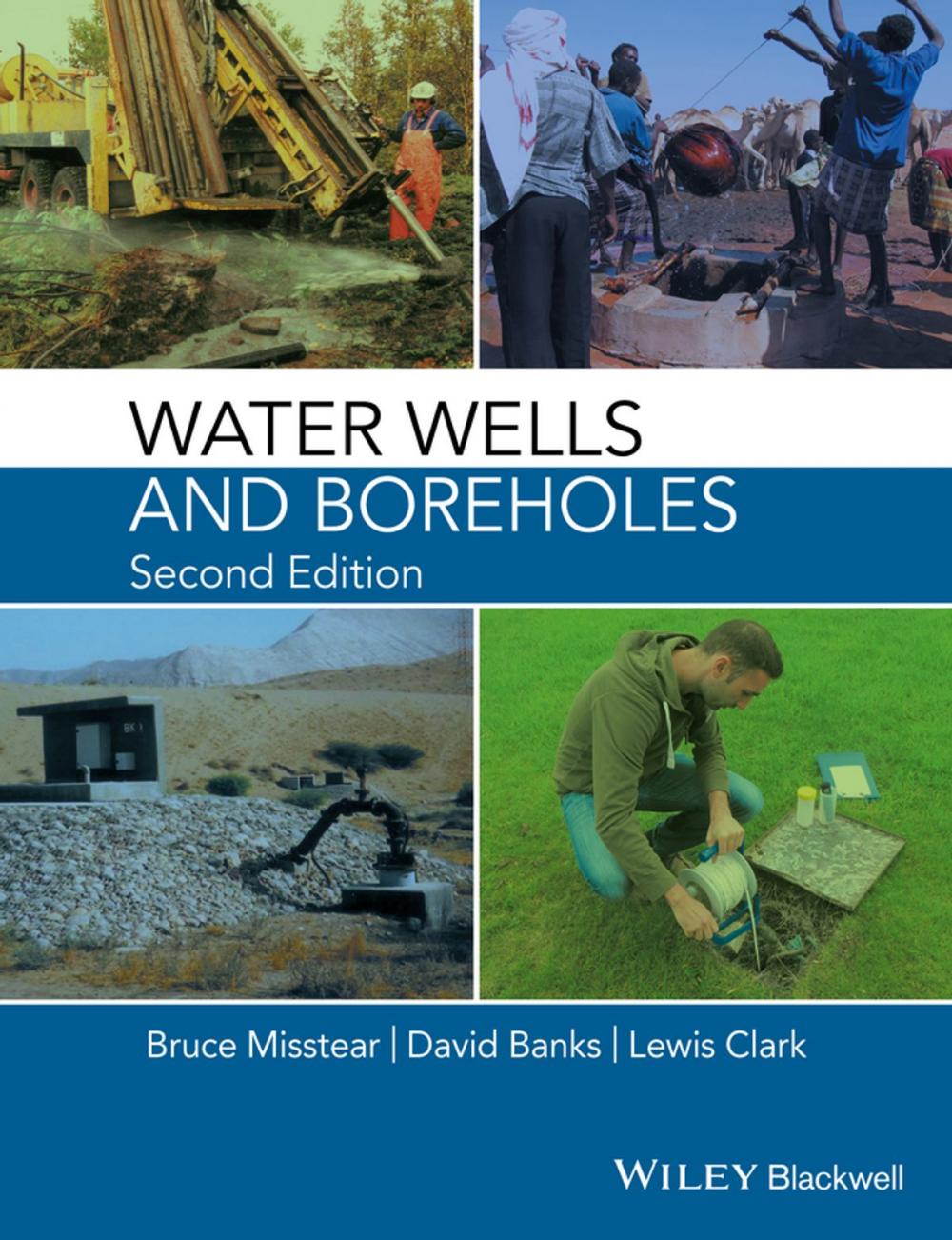 Big bigCover of Water Wells and Boreholes