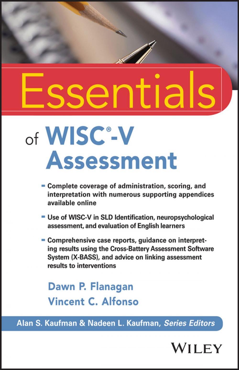 Big bigCover of Essentials of WISC-V Assessment