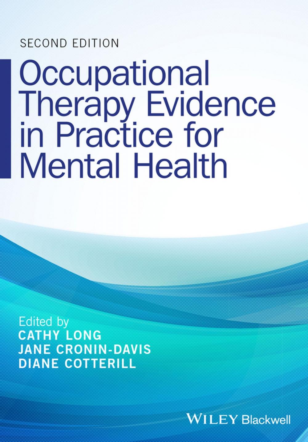 Big bigCover of Occupational Therapy Evidence in Practice for Mental Health