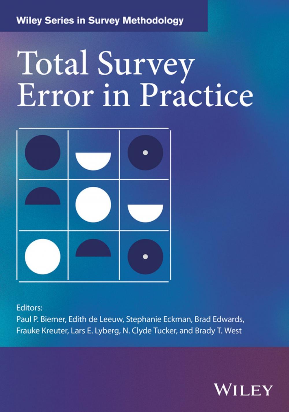 Big bigCover of Total Survey Error in Practice