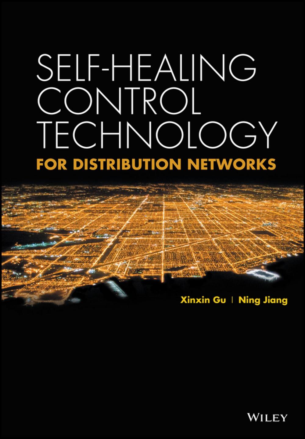 Big bigCover of Self-healing Control Technology for Distribution Networks