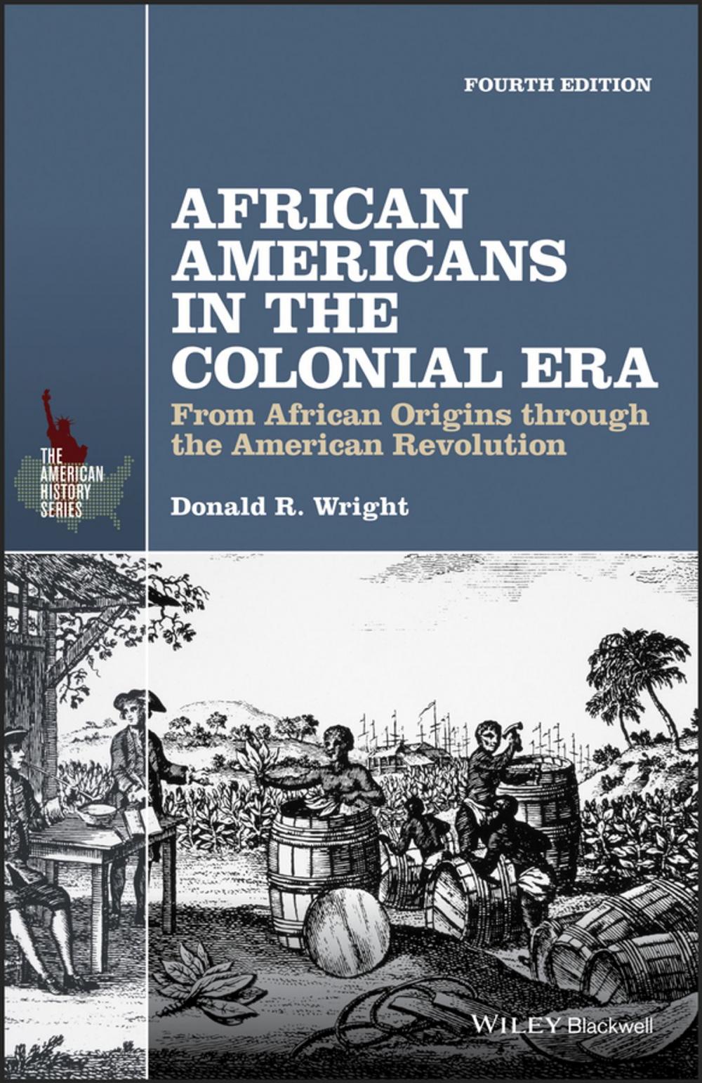 Big bigCover of African Americans in the Colonial Era