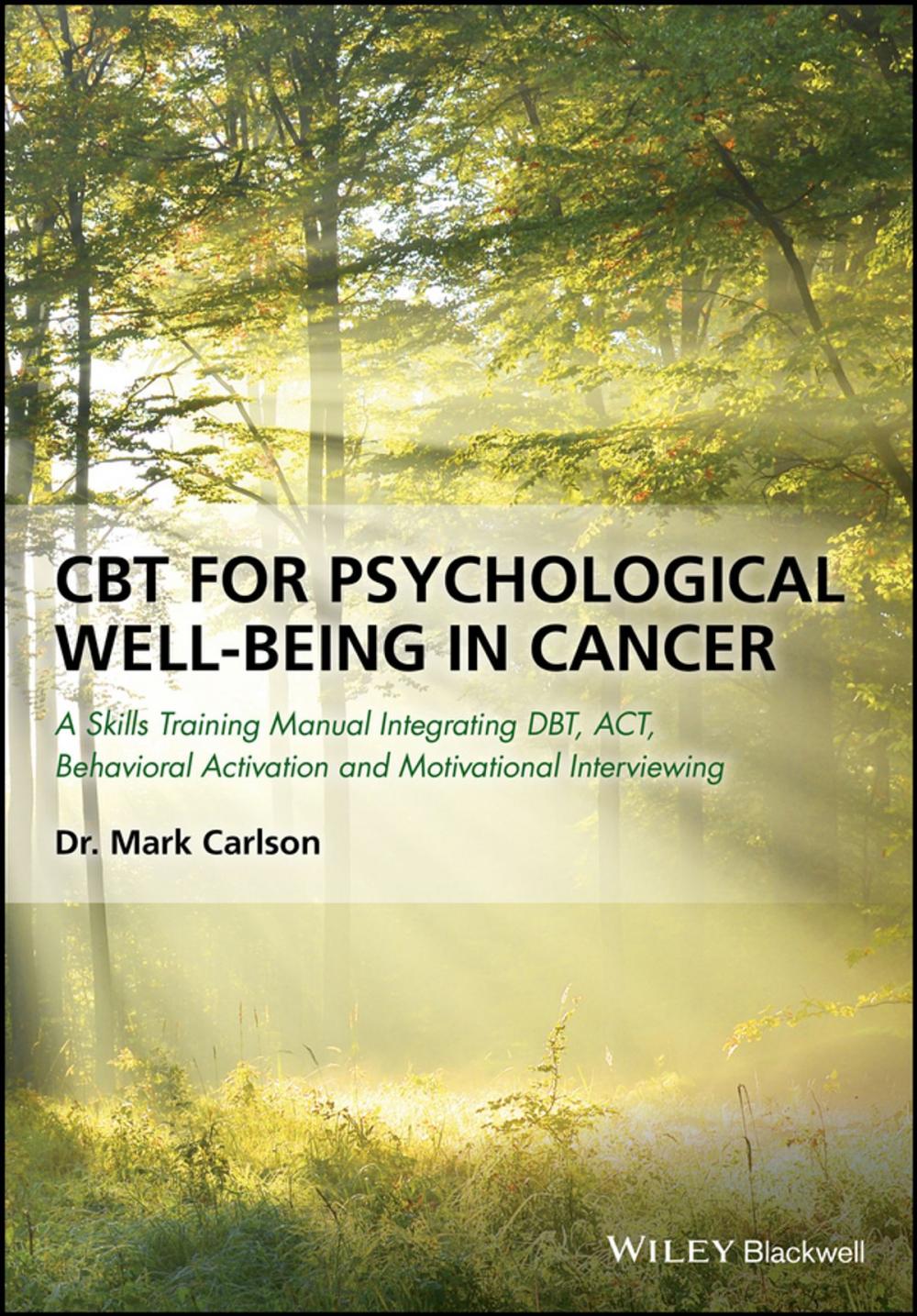 Big bigCover of CBT for Psychological Well-Being in Cancer