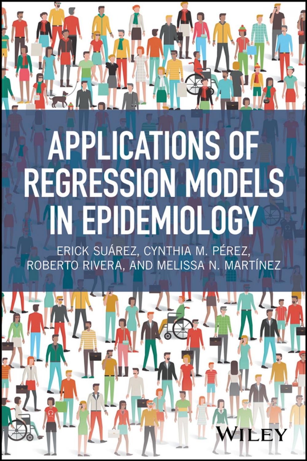 Big bigCover of Applications of Regression Models in Epidemiology