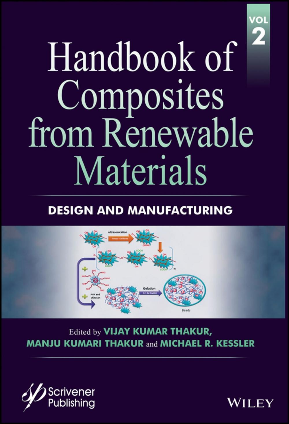 Big bigCover of Handbook of Composites from Renewable Materials, Design and Manufacturing