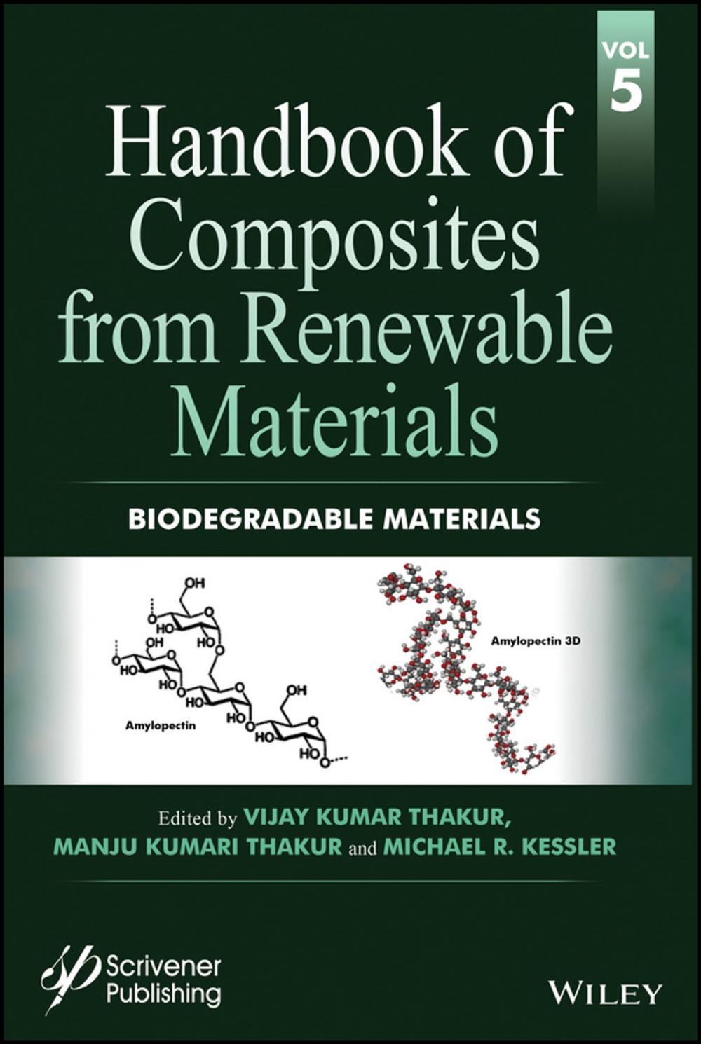 Big bigCover of Handbook of Composites from Renewable Materials, Biodegradable Materials