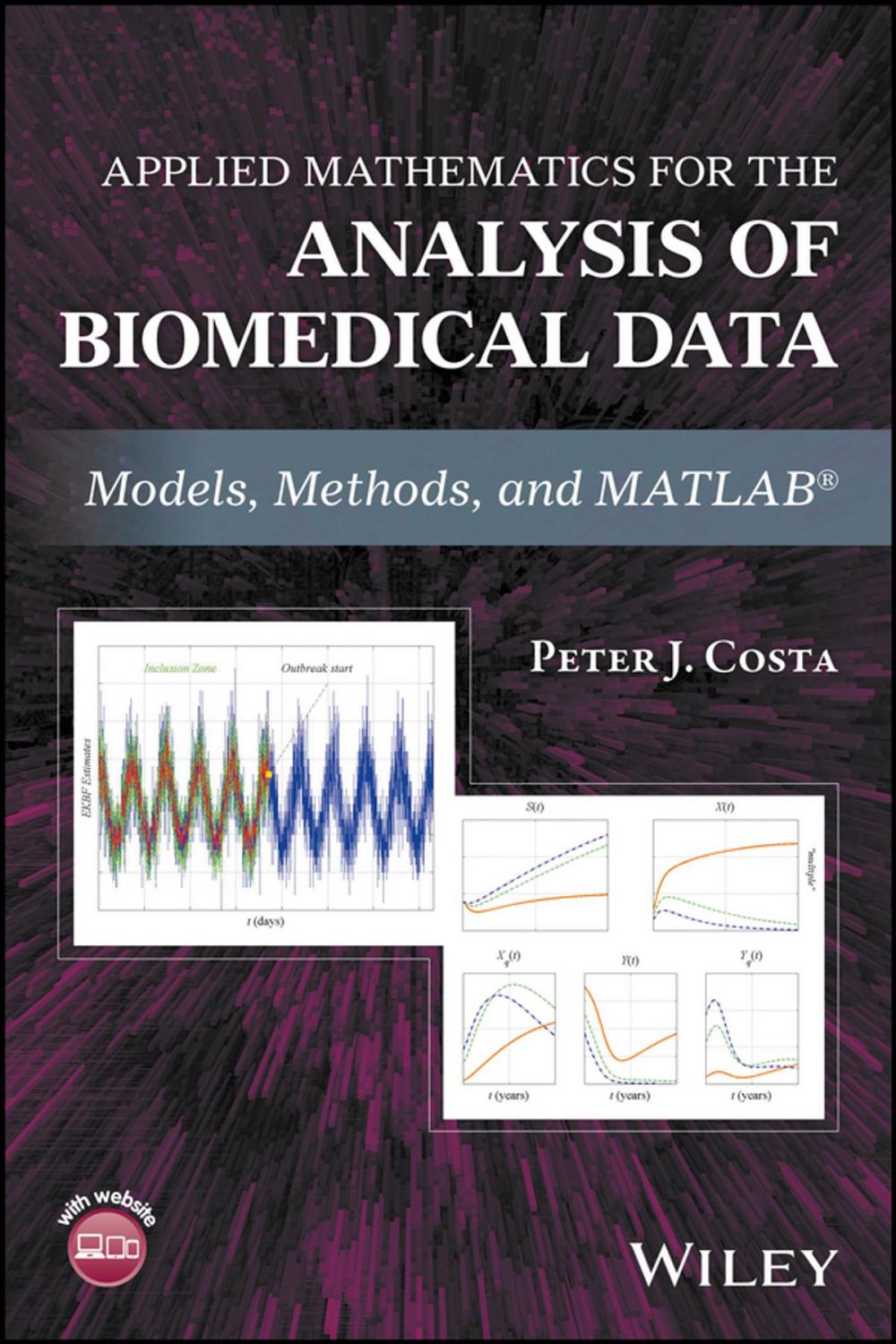 Big bigCover of Applied Mathematics for the Analysis of Biomedical Data