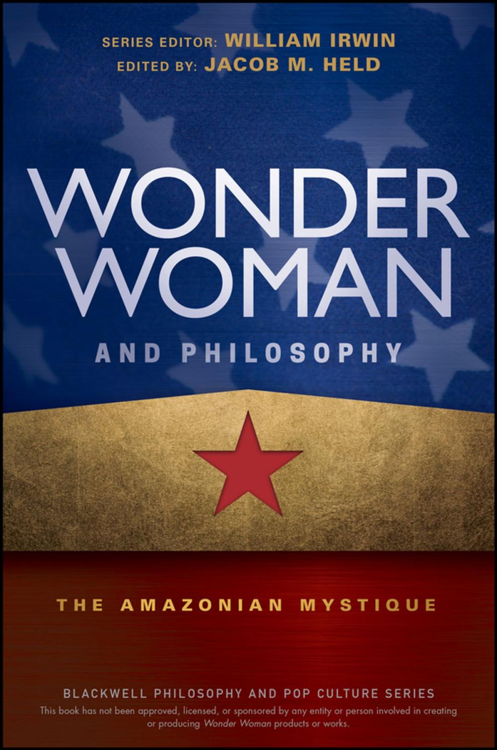 Big bigCover of Wonder Woman and Philosophy