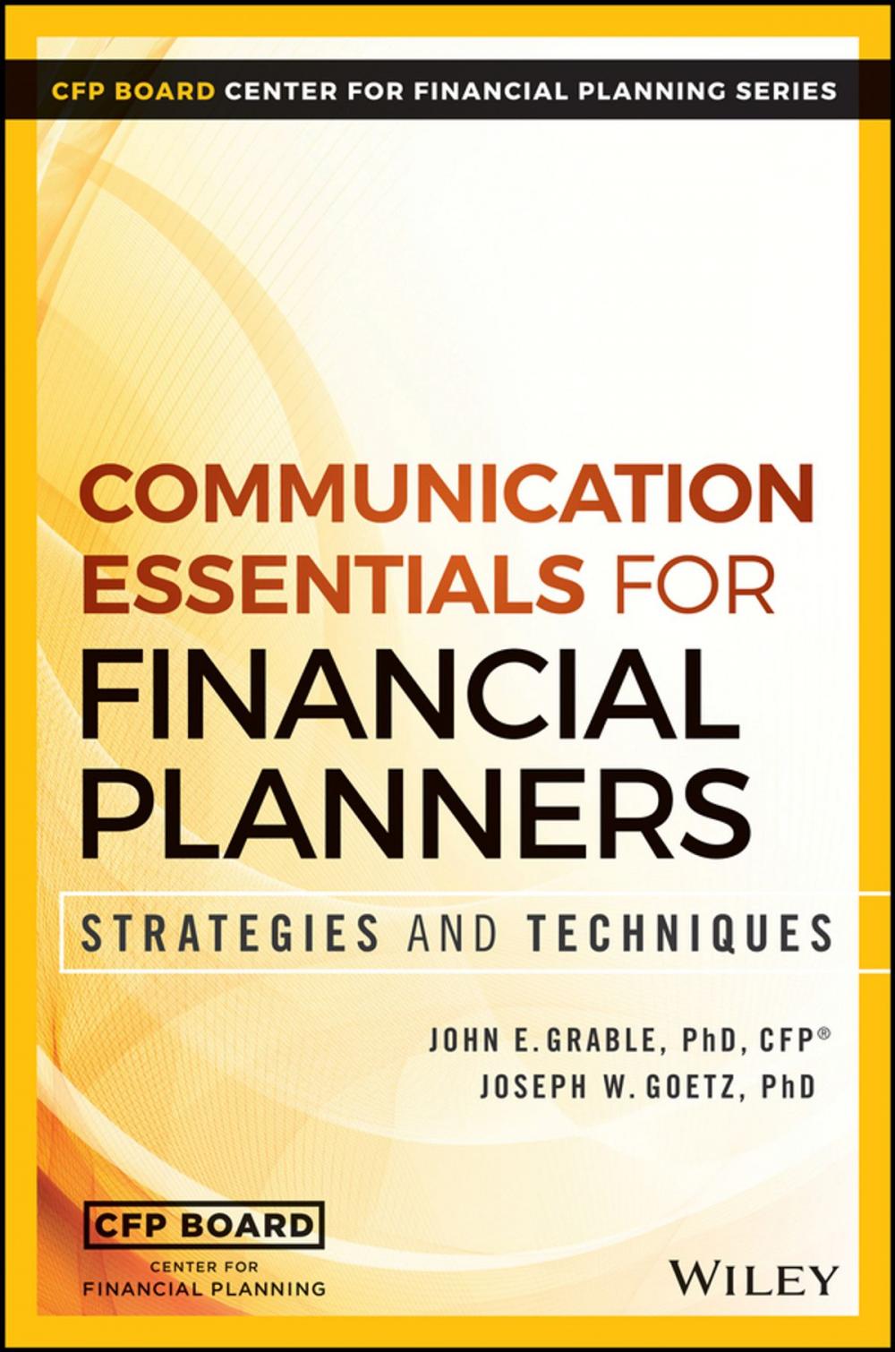 Big bigCover of Communication Essentials for Financial Planners