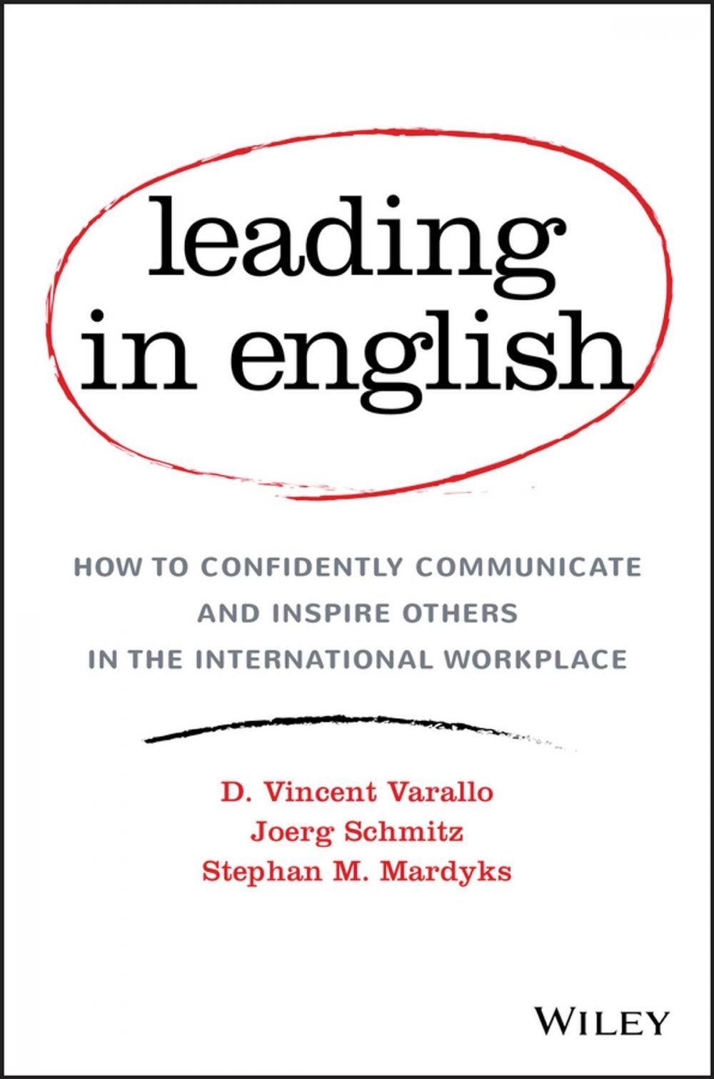 Big bigCover of Leading in English