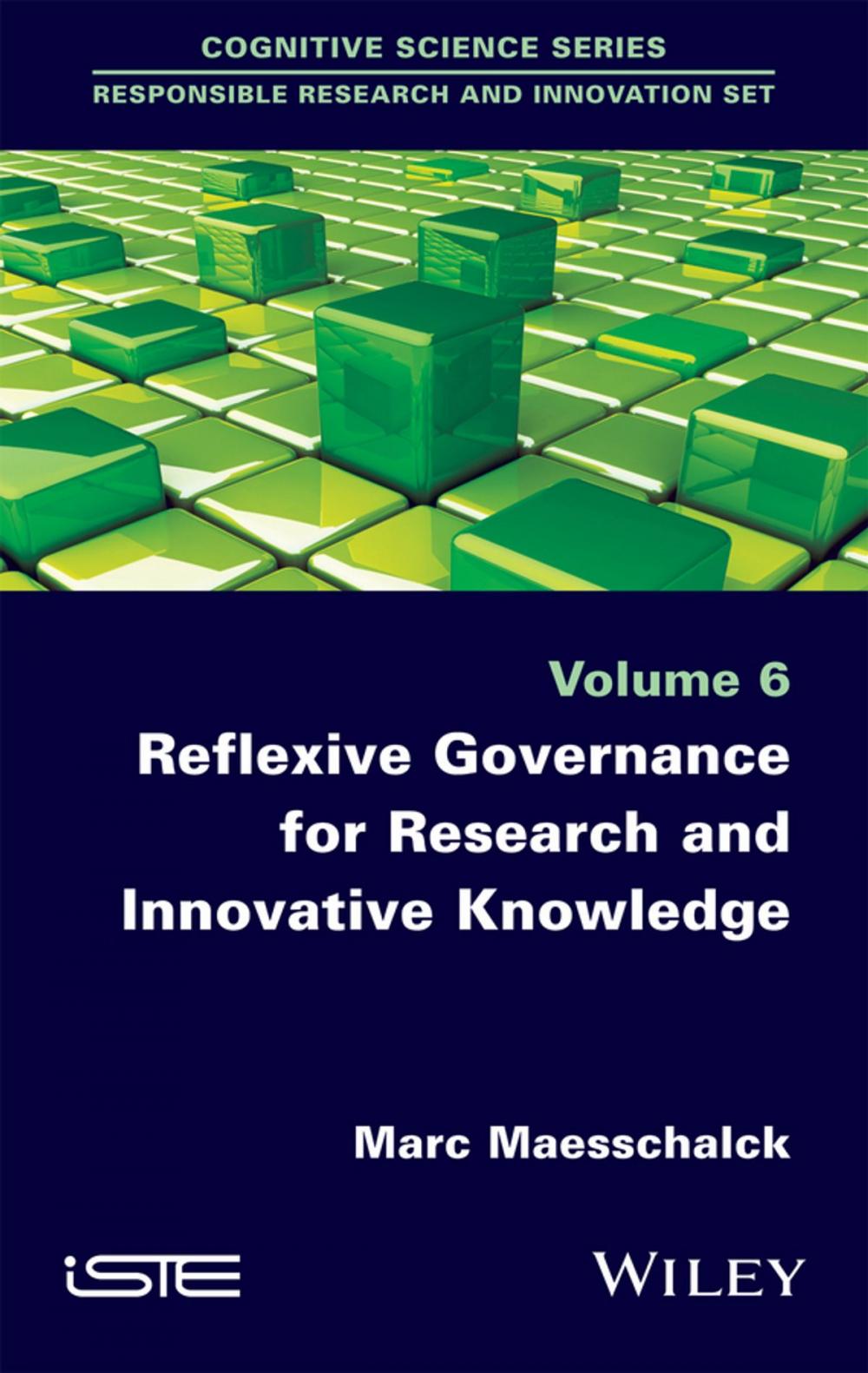 Big bigCover of Reflexive Governance for Research and Innovative Knowledge