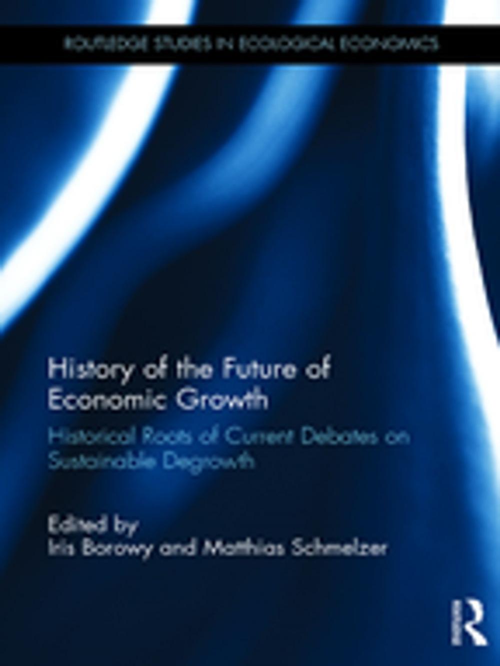 Big bigCover of History of the Future of Economic Growth