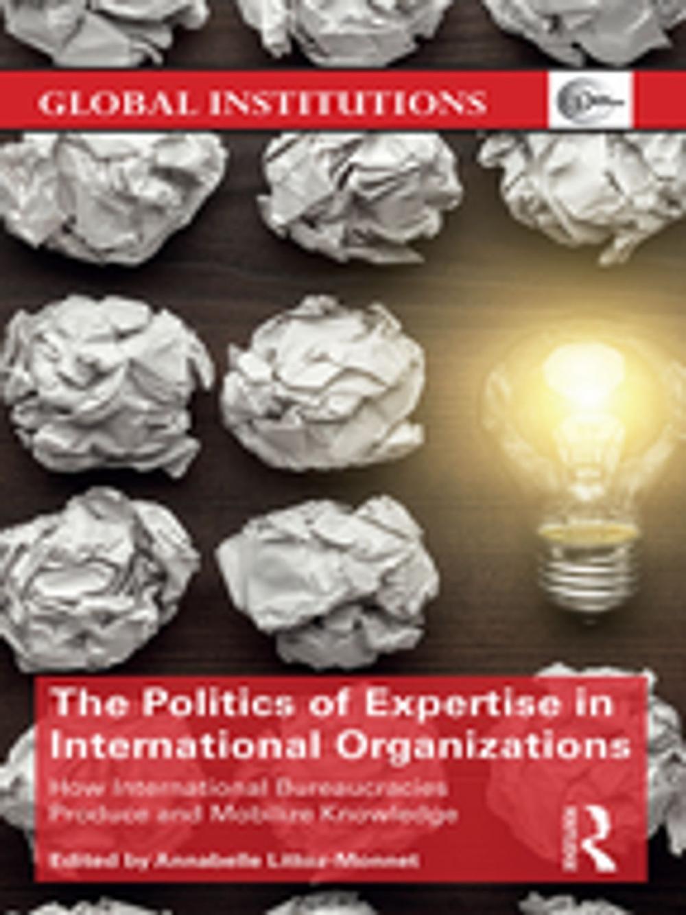 Big bigCover of The Politics of Expertise in International Organizations