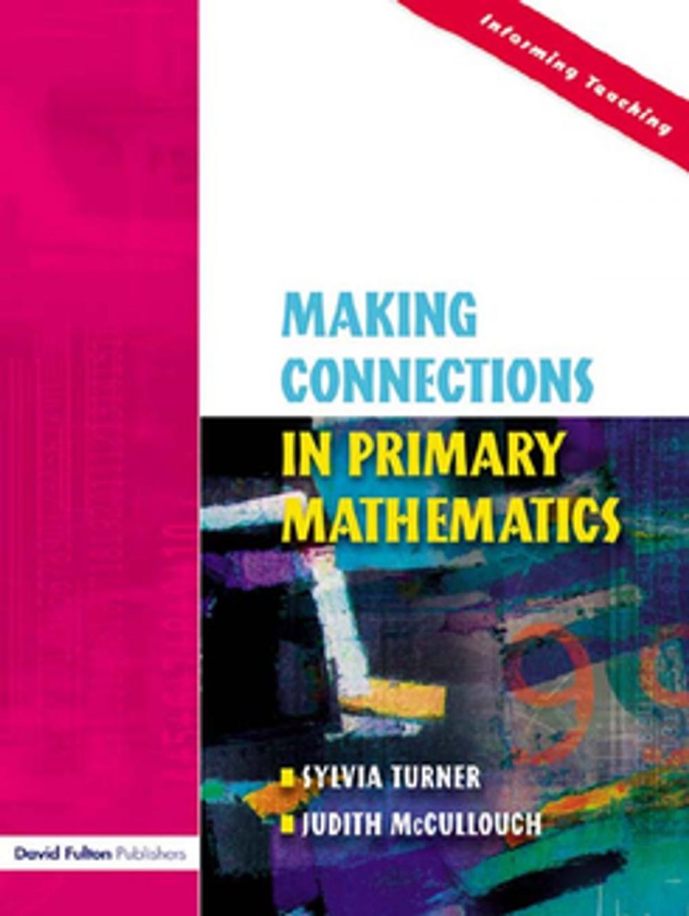 Big bigCover of Making Connections in Primary Mathematics