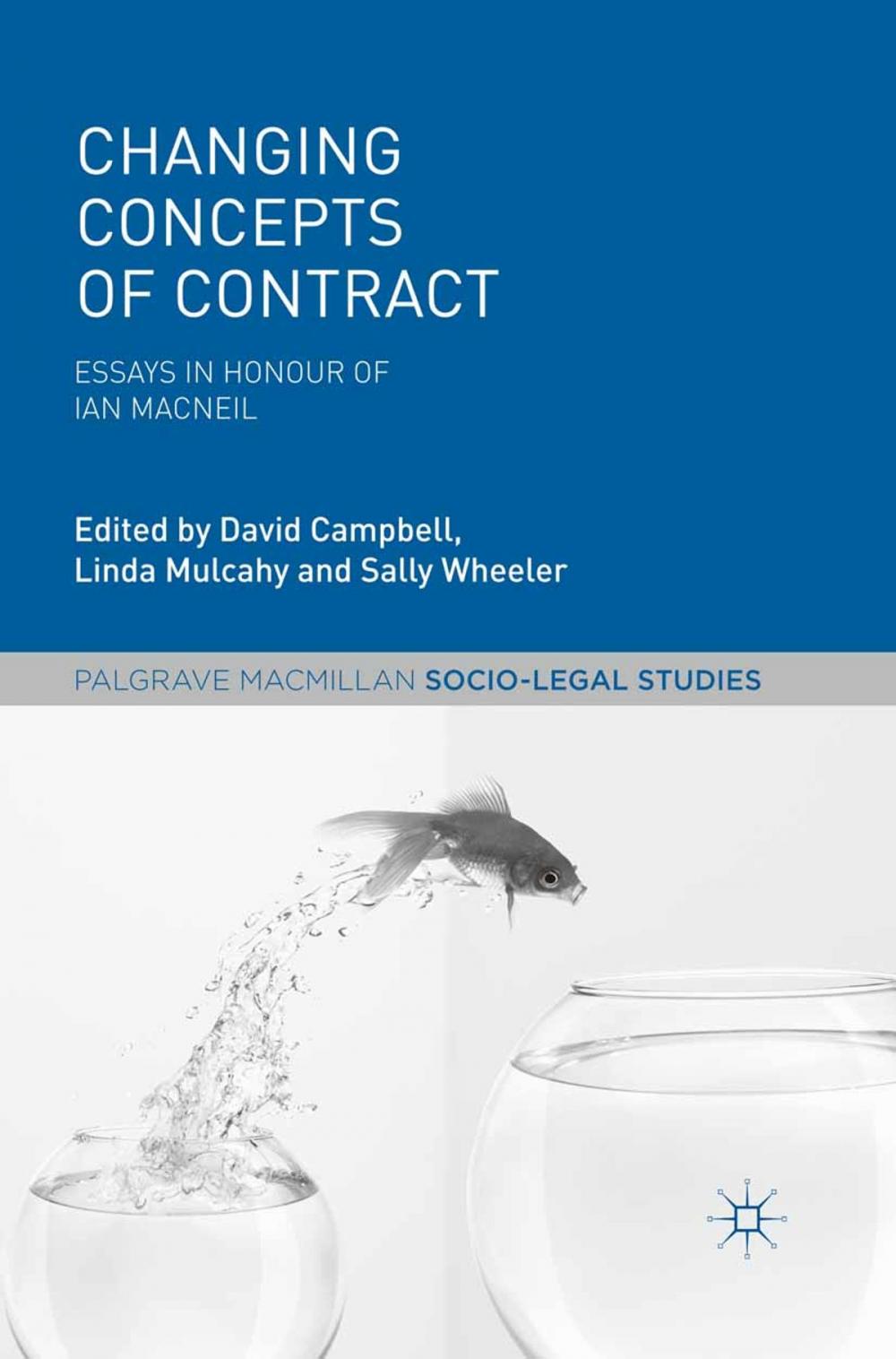 Big bigCover of Changing Concepts of Contract