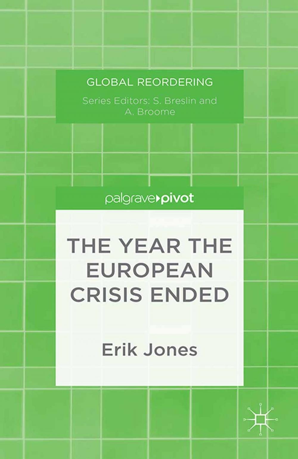 Big bigCover of The Year the European Crisis Ended