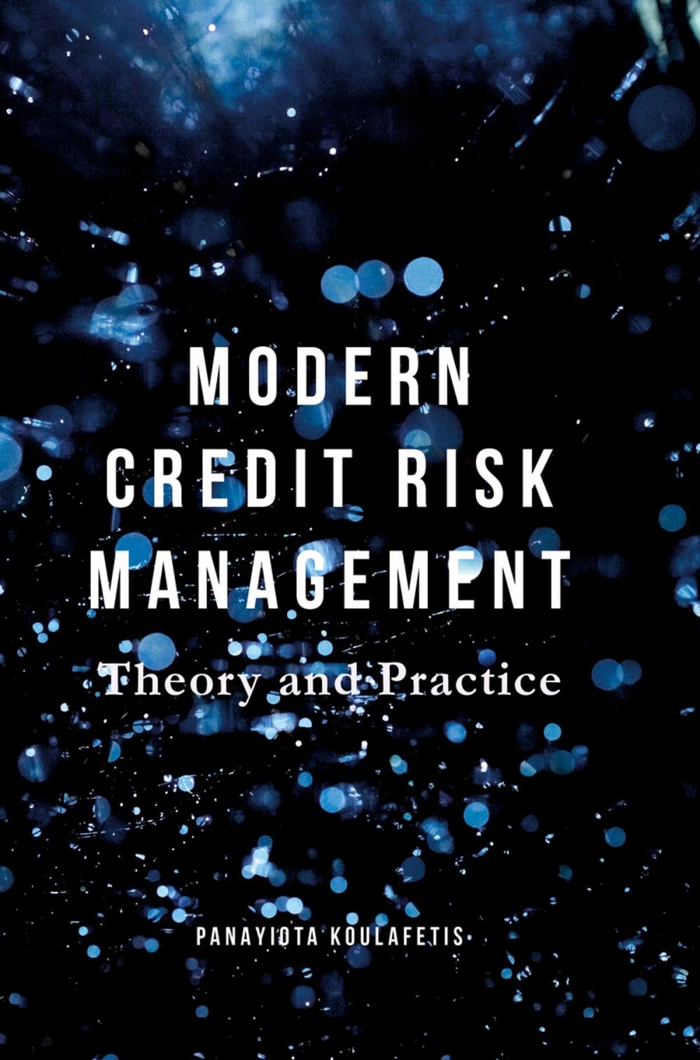 Big bigCover of Modern Credit Risk Management