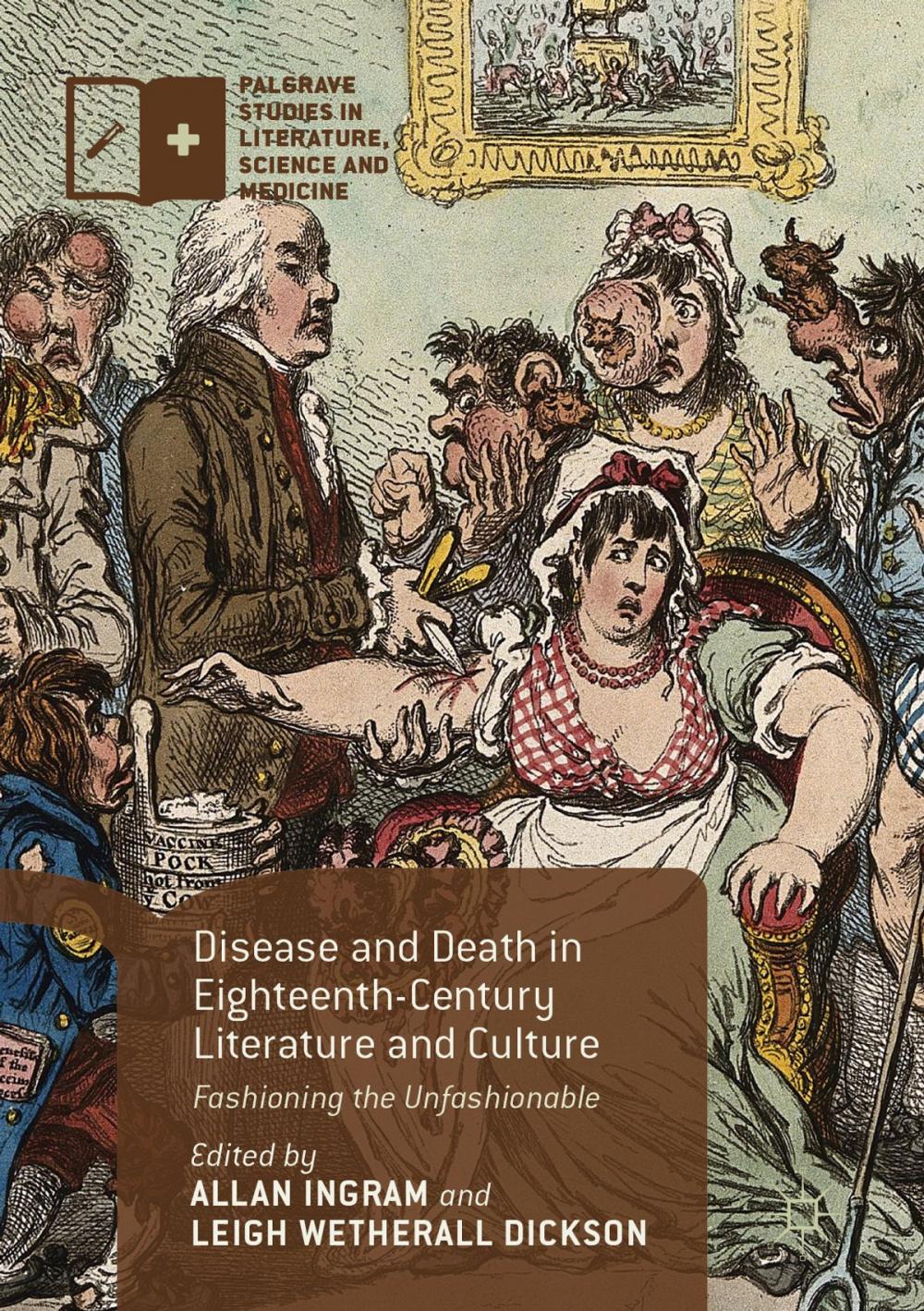 Big bigCover of Disease and Death in Eighteenth-Century Literature and Culture