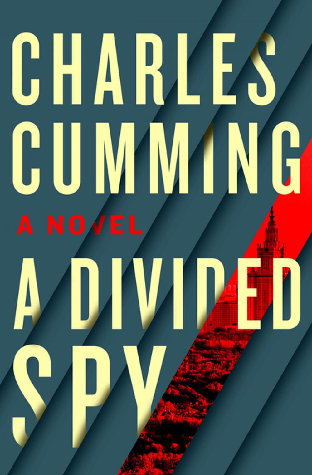 Big bigCover of A Divided Spy