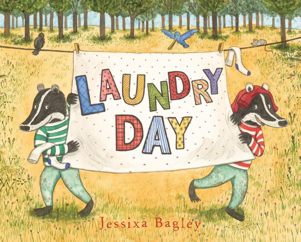 Big bigCover of Laundry Day