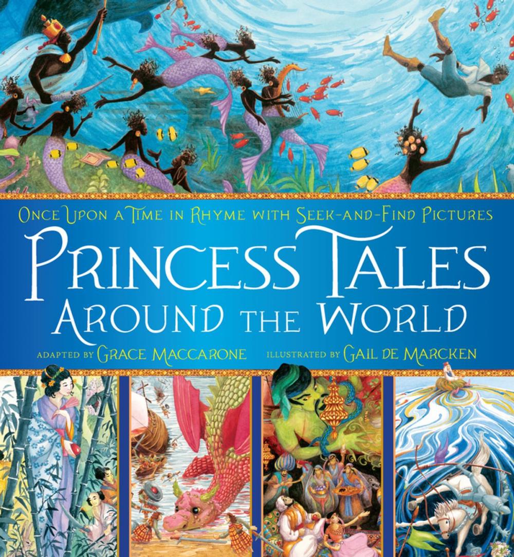 Big bigCover of Princess Tales Around the World