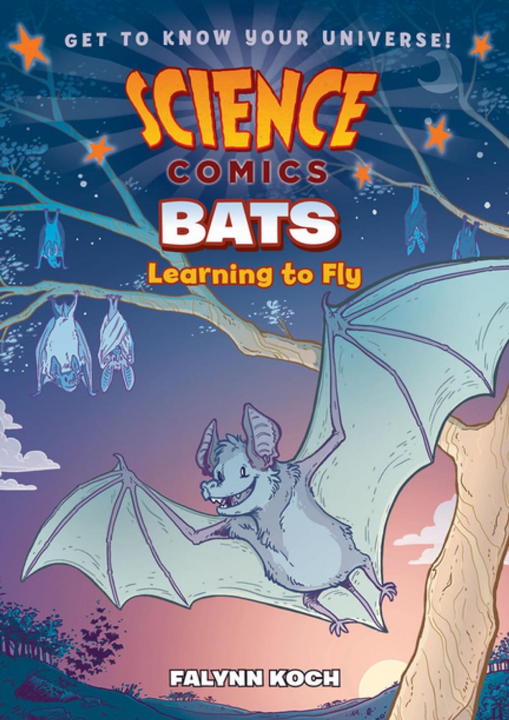 Big bigCover of Science Comics: Bats