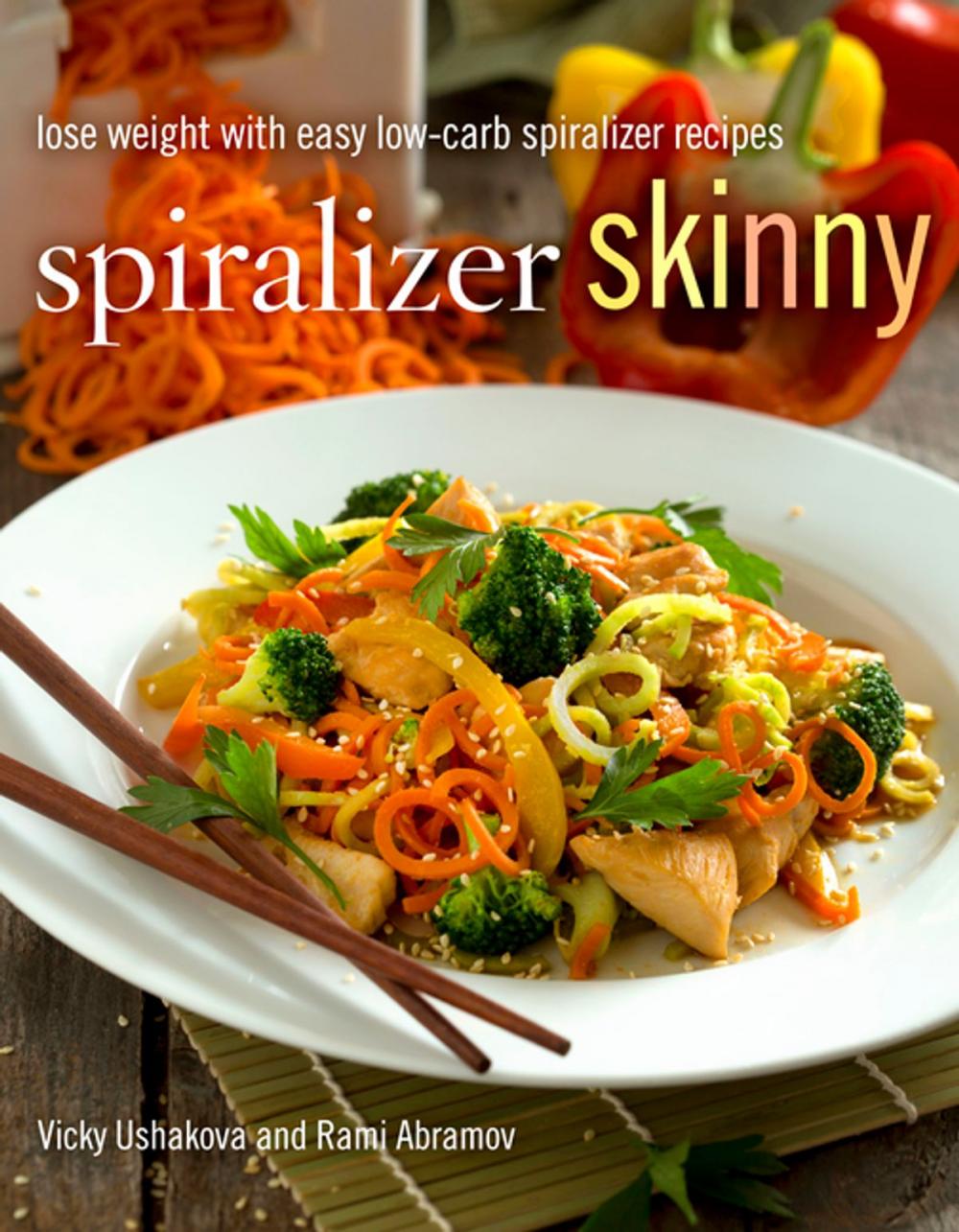 Big bigCover of Spiralizer Skinny