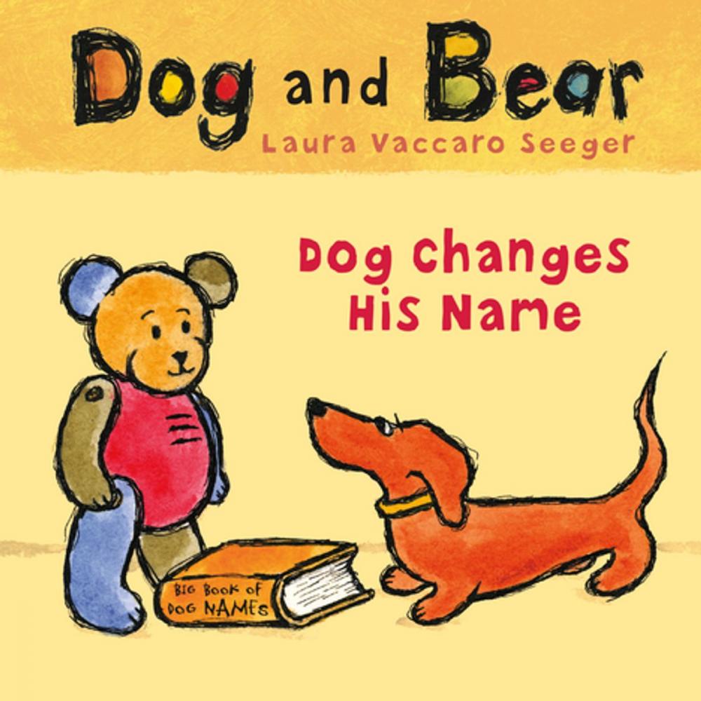 Big bigCover of Dog Changes His Name