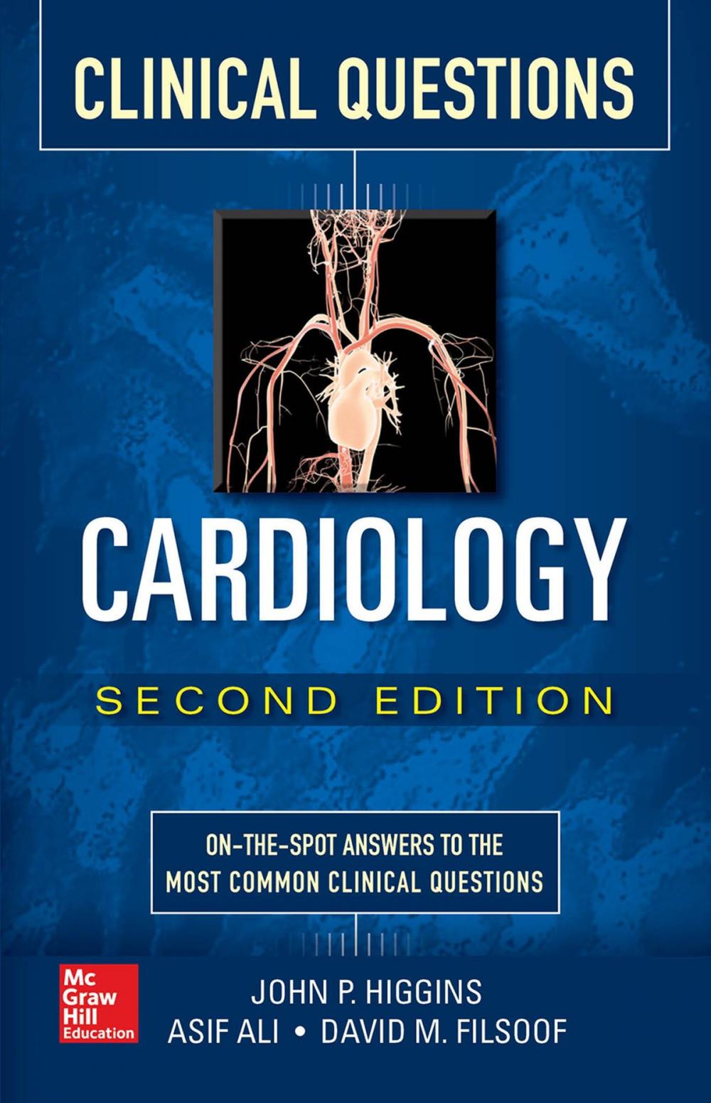 Big bigCover of Cardiology Clinical Questions, Second Edition