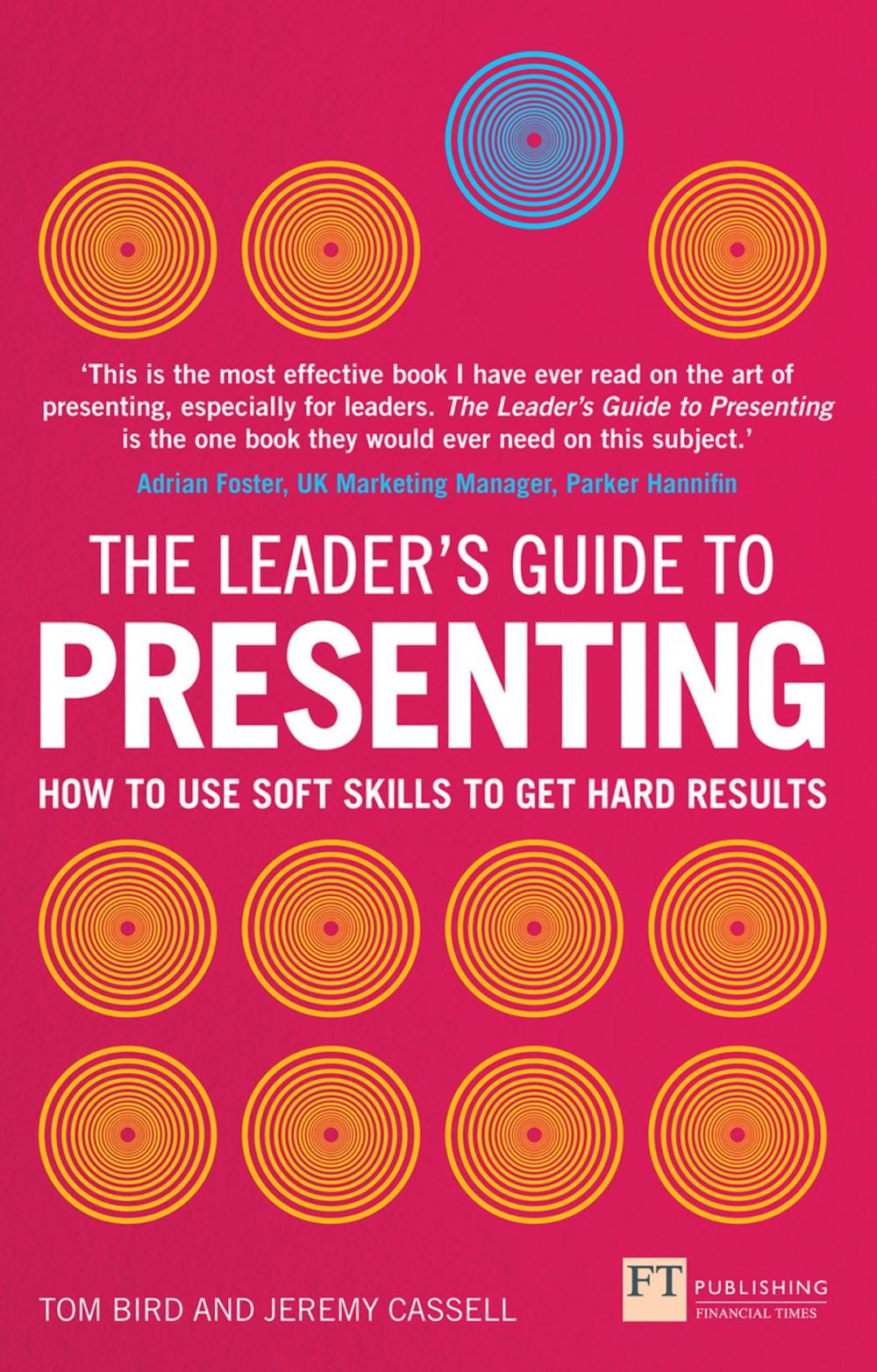 Big bigCover of The Leader's Guide to Presenting