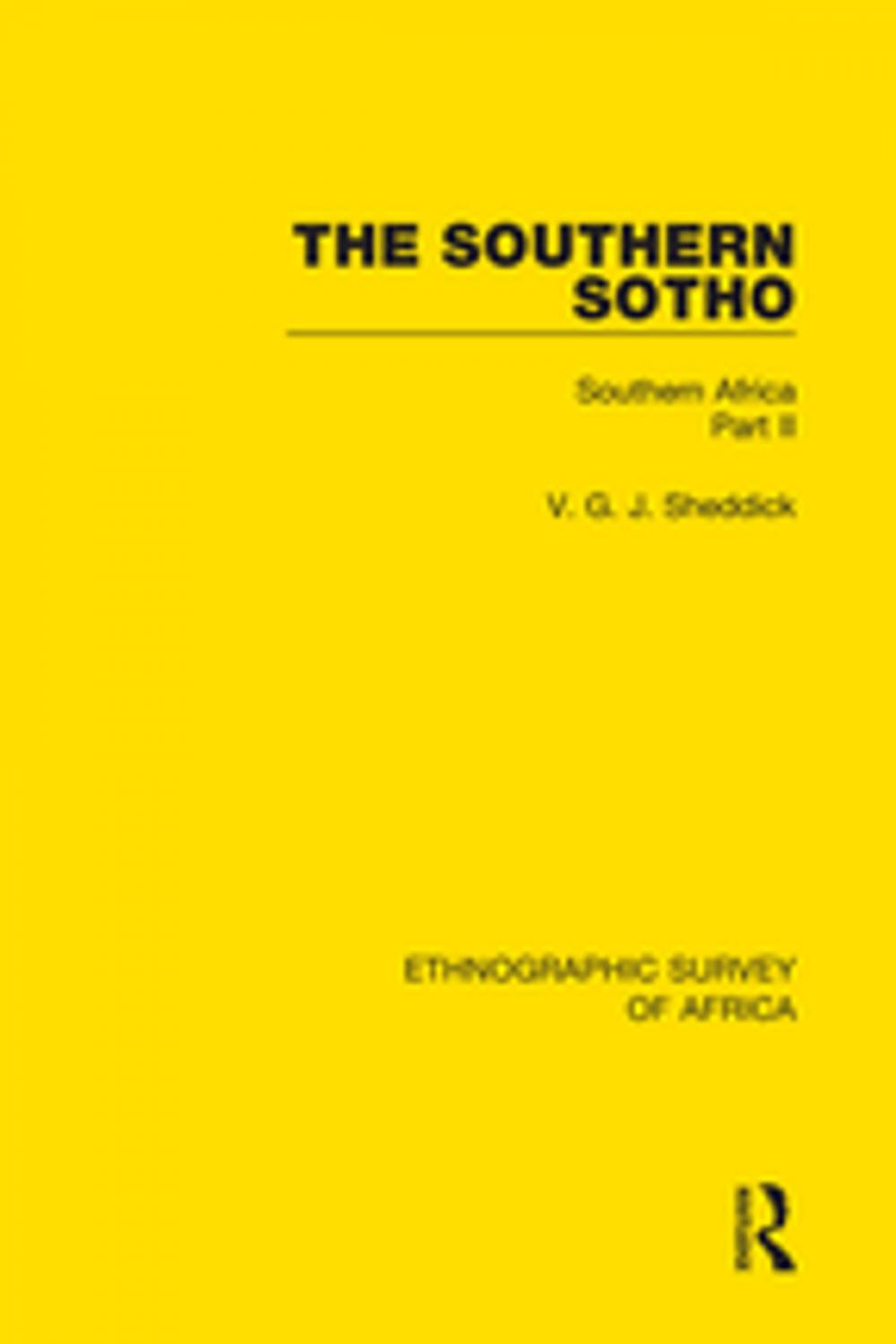 Big bigCover of The Southern Sotho