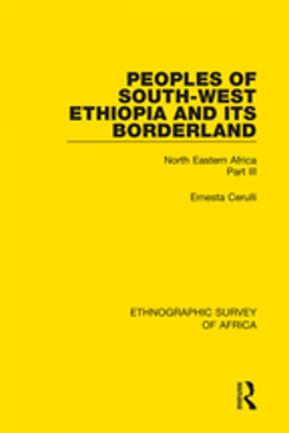 Big bigCover of Peoples of South-West Ethiopia and Its Borderland